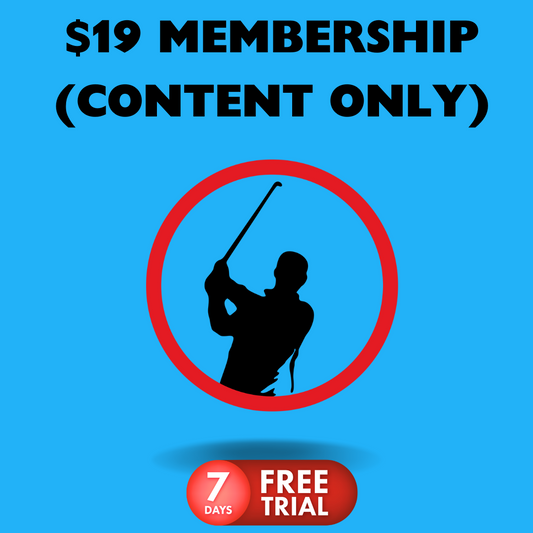 $19 Membership (content only)